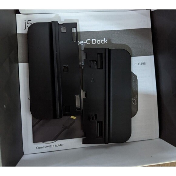 D- j5create Type-C Dock Dual 4K HDMI (JCD3198) - Open Box - Picture 14 of 14
